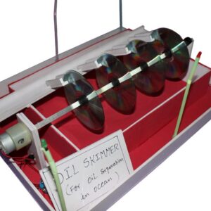 OIL SKIMMER WORKING MODEL