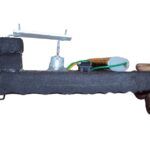 fish tail boat working model