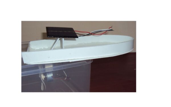 SOLAR BOAT WORKING MODEL