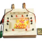 ELECTROMAGNETIC INDUCTION IN A TEST TUBE WORKING MODEL