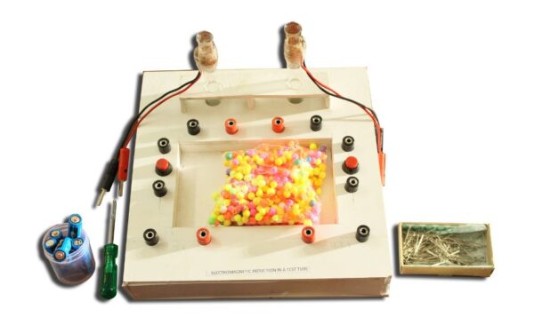 ELECTROMAGNETIC INDUCTION IN A TEST TUBE