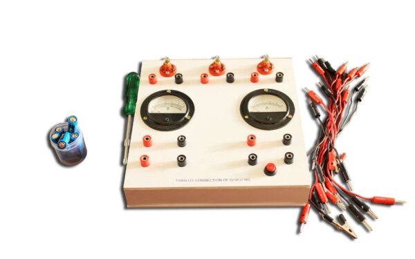 PARALLEL CONNECTION OF RESISTORS