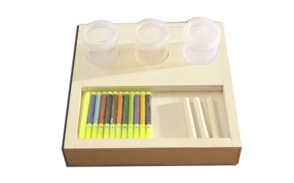 CHALK CHROMATOGRAPHY WORKING MODEL