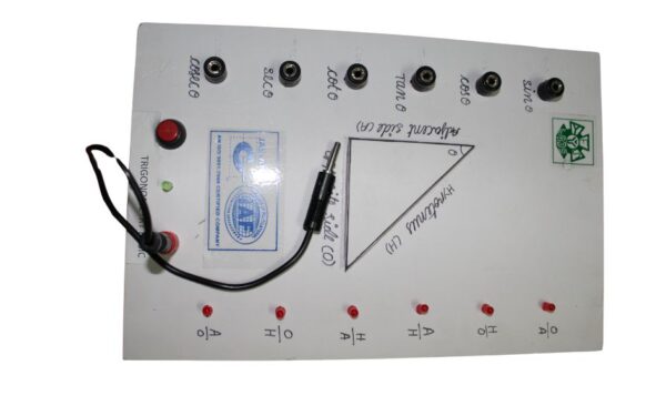 TRIGNOMETRY BASIC KIT WORKING MODEL