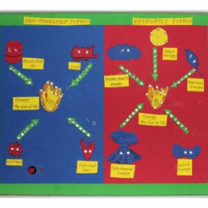 RENEWABLE AND NONRENEWABLE ENERGY WORKING MODEL