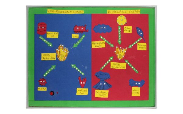 RENEWABLE AND NONRENEWABLE ENERGY WORKING MODEL