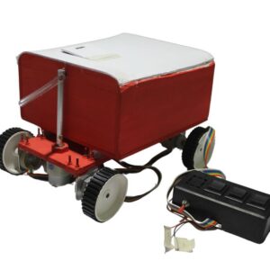 Firefighting Robot working model