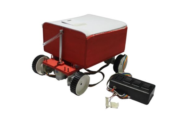 Firefighting Robot working model