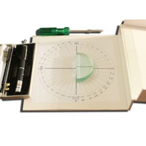 THE RELATION BETWEEN ANGLE OF INCIDENCE AND AND ANGLE OF REFRACTION