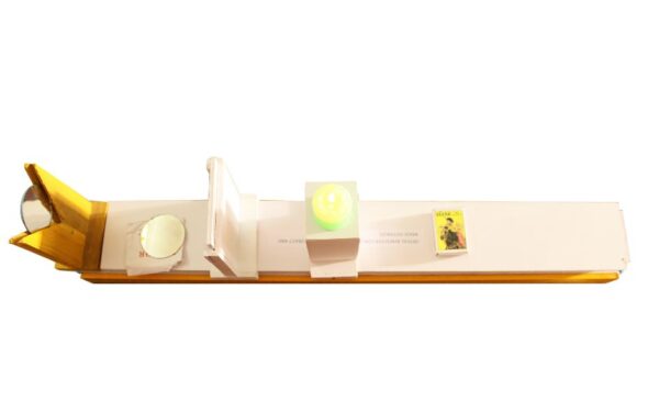 OPTICAL BENCH FOR CONCAVE MIRROR