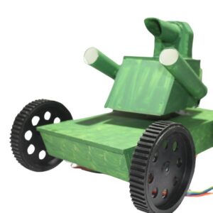 Military Robot working model