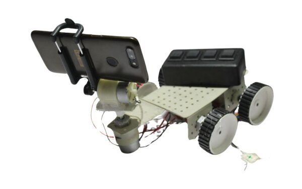 Cam Based Robot working model