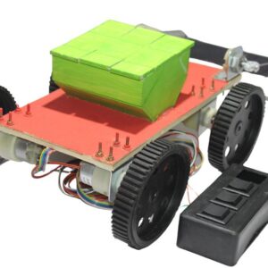 Agriculture Robot working model