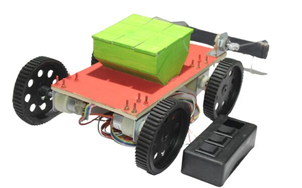 Agriculture Robot working model