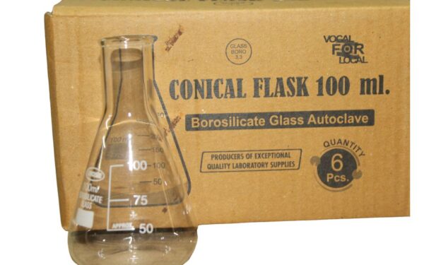 CONICAL FLASK - 100 ml (6pcs)