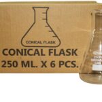 CONICAL FLASK - 250 ml (6pcs)