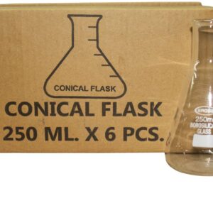 CONICAL FLASK - 250 ml (6pcs)