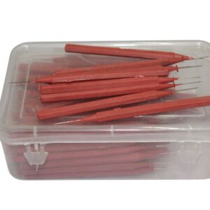 DISSECTION PLASTIC STRAIGHT NEEDLE or NEEDLES