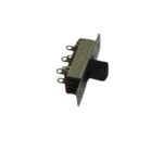 DPDT ON - OFF - 2 -  POSITION SLIDE SWITCH - 6 PIN