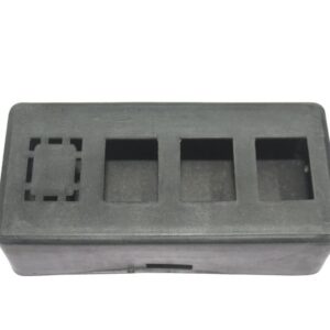 DPDT ROCKER SWITCH BOX - 3 SWITCH