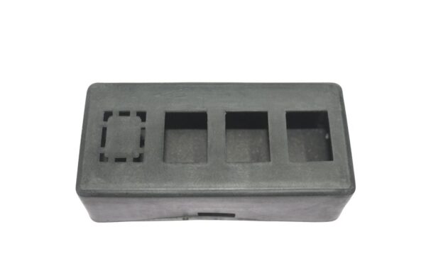 DPDT ROCKER SWITCH BOX - 3 SWITCH