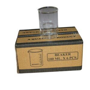 GLASS BEAKER - 100 ml(6pcs)