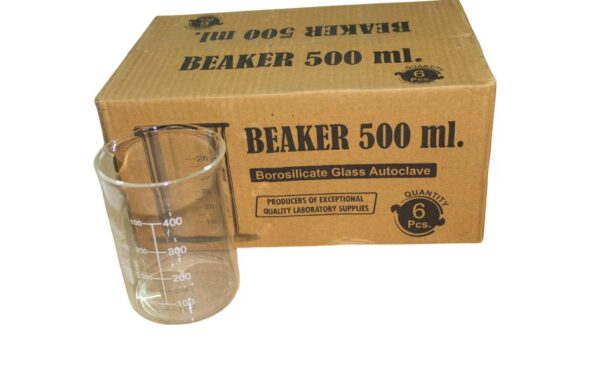 GLASS BEAKER - 500 ml