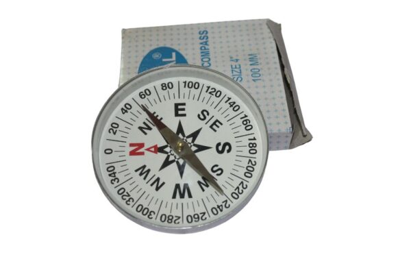 MAGNETIC COMPASS - 100 MM