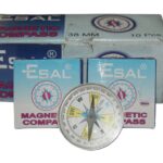 MAGNETIC COMPASS - 38 MM (10 pcs)