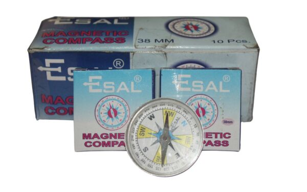 MAGNETIC COMPASS - 38 MM