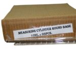 MEASURING CYLINDER ROUND BASE - 10 ml (5 pcs)