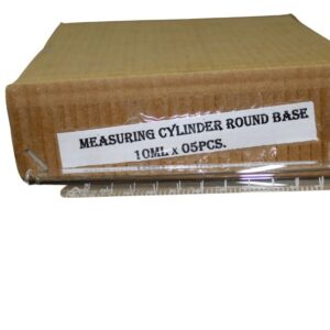 MEASURING CYLINDER ROUND BASE - 10 ml