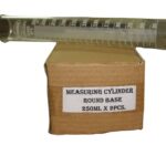 MEASURING CYLINDER ROUND BASE - 250 ml (2pcs)