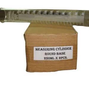 MEASURING CYLINDER ROUND BASE - 250 ml