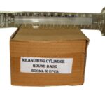 MEASURING CYLINDER ROUND BASE - 500 ml (2pcs)