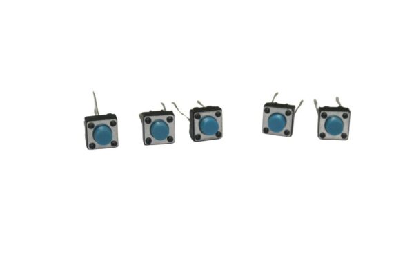 MICRO SWITCH - PUSH BUTTON TYPE - PACK OF 5 pcs