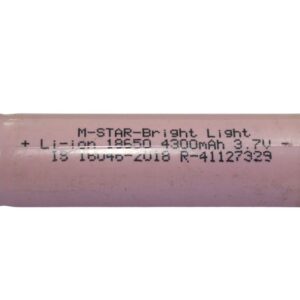 RECHARGLE BATTERY - 4300 mAh-3.7 V