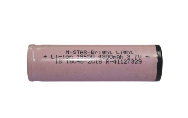 RECHARGLE BATTERY - 4300 mAh-3.7 V