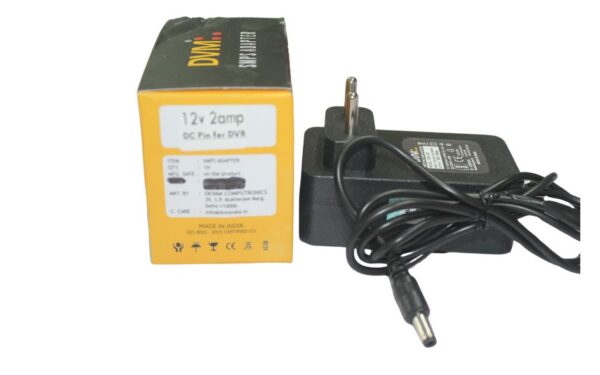 SMPS ADAPTER - 12V - 1Amp