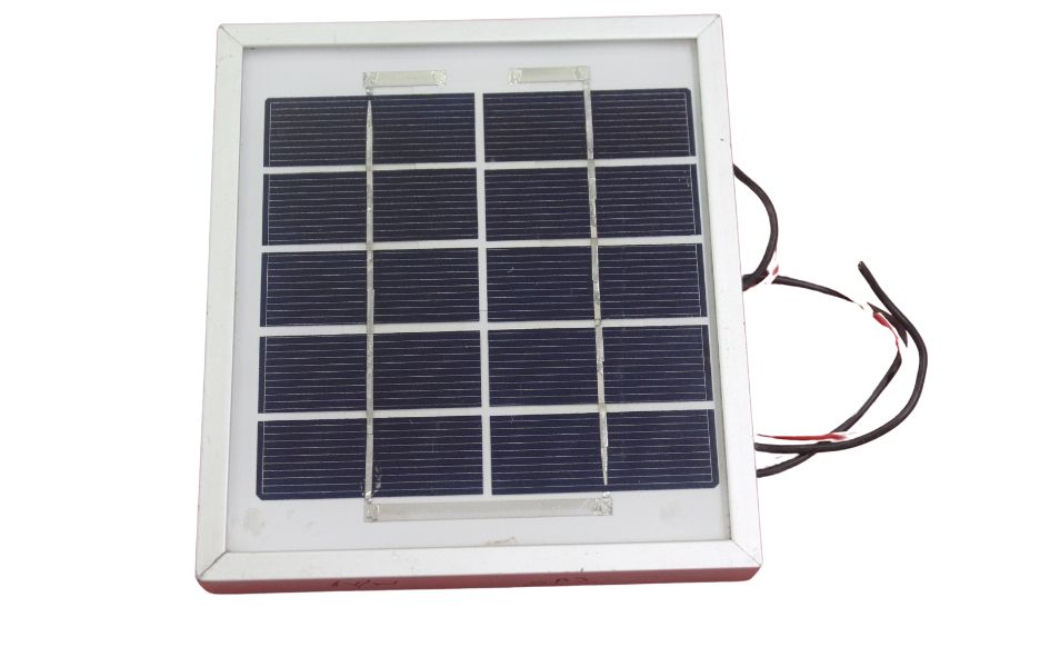 SOLAR PANEL 6V-3W