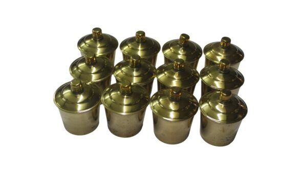 SPIRIT LAMP - BRASS