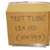 GLASS TEST TUBE - BOILING - 50pcs