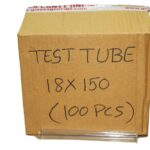 GLASS TEST TUBE - BOILING - 100pcs