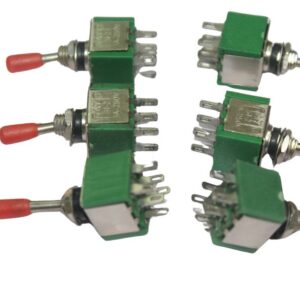 TOGGLE SWITCH - 6 PIN