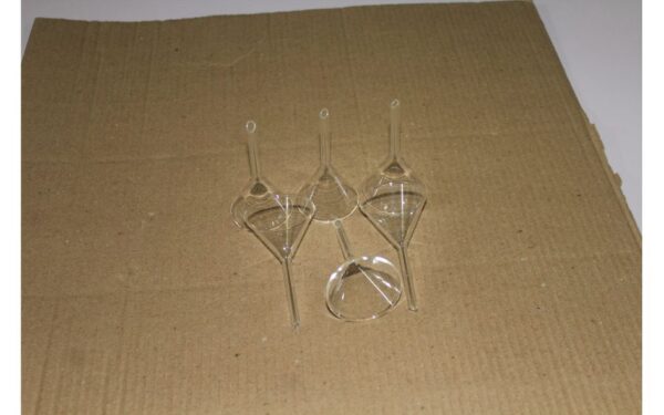 Glass Funnel - (12 pcs)