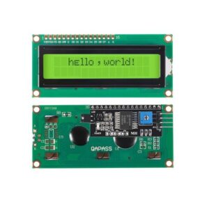 16x2 LCD Display With I2C