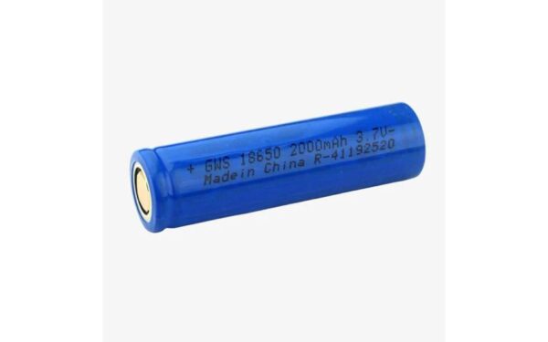 Rechargeable Battery - 3.7v - 18650