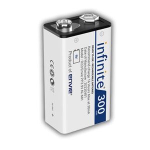 Rechargeable Battery - 9v