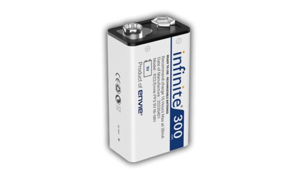 Rechargeable Battery - 9v