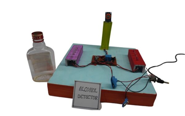 Alcohol Detector - Full Kit